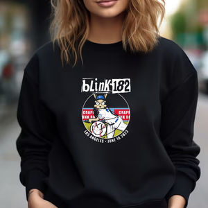 Blink-182 Los Angeles World Tour 2023-2024 Sweatshirt  Gift For Fan